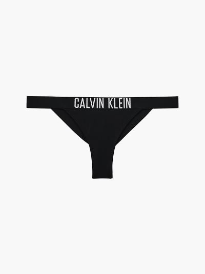 Calvin Klein Fürdőruha HU324159 | Calvin Klein Intense Power Brazilian Női Bikini Alsó Fekete